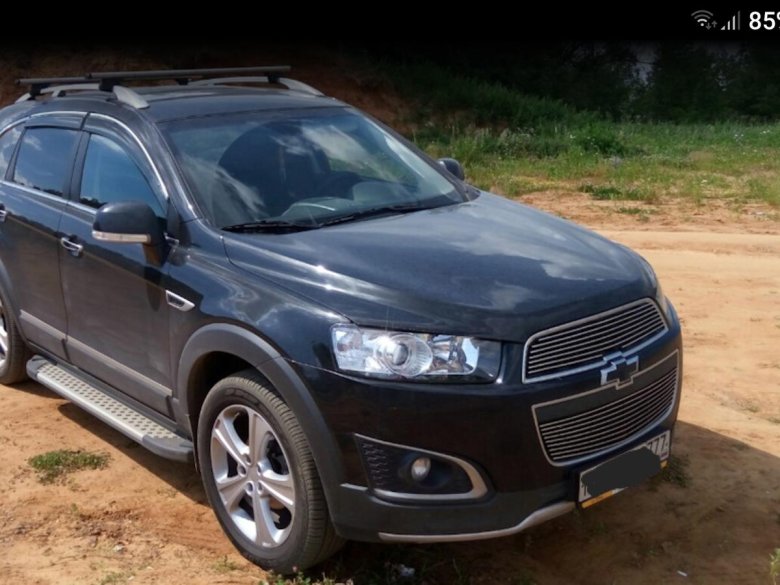Chevrolet Captiva 2015