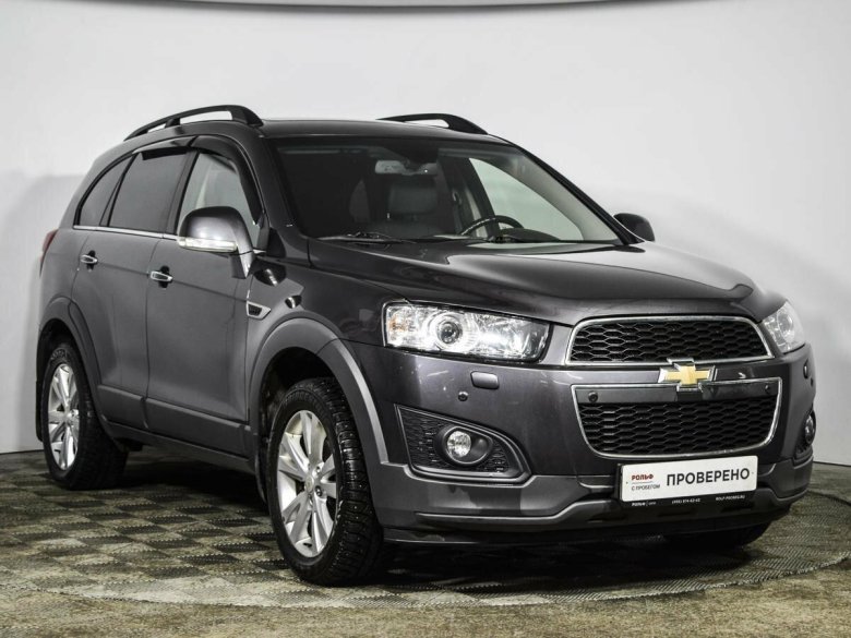 Chevrolet Captiva 2015