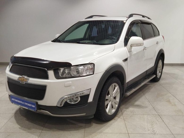 Каптива 2015г