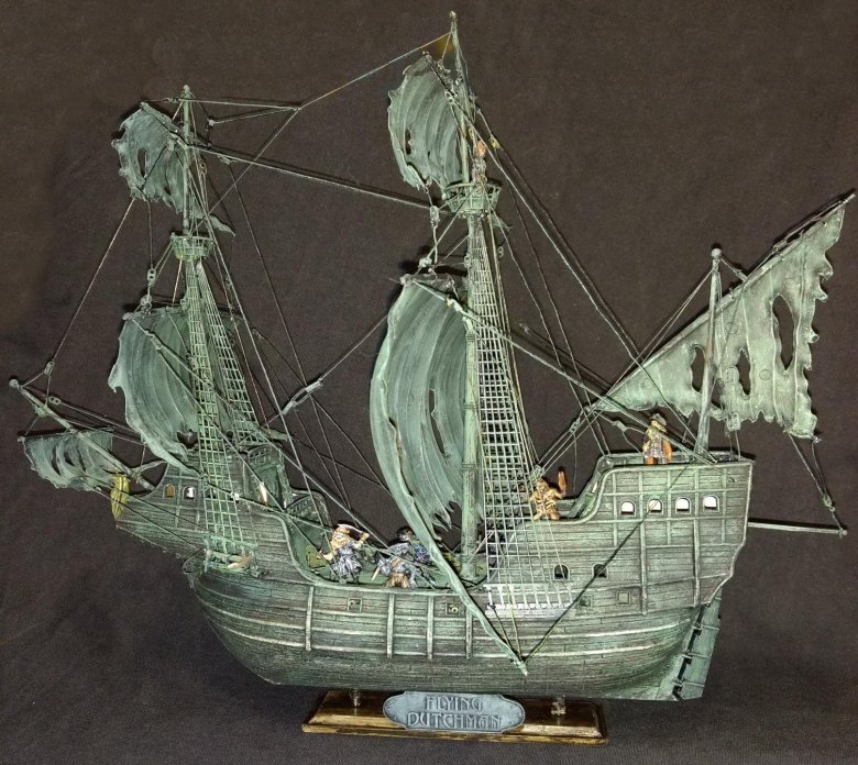 Звезда 9042 корабль Летучий голландец