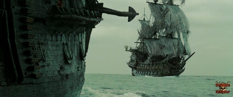 Летучий голландец корабль Дейви Джонса