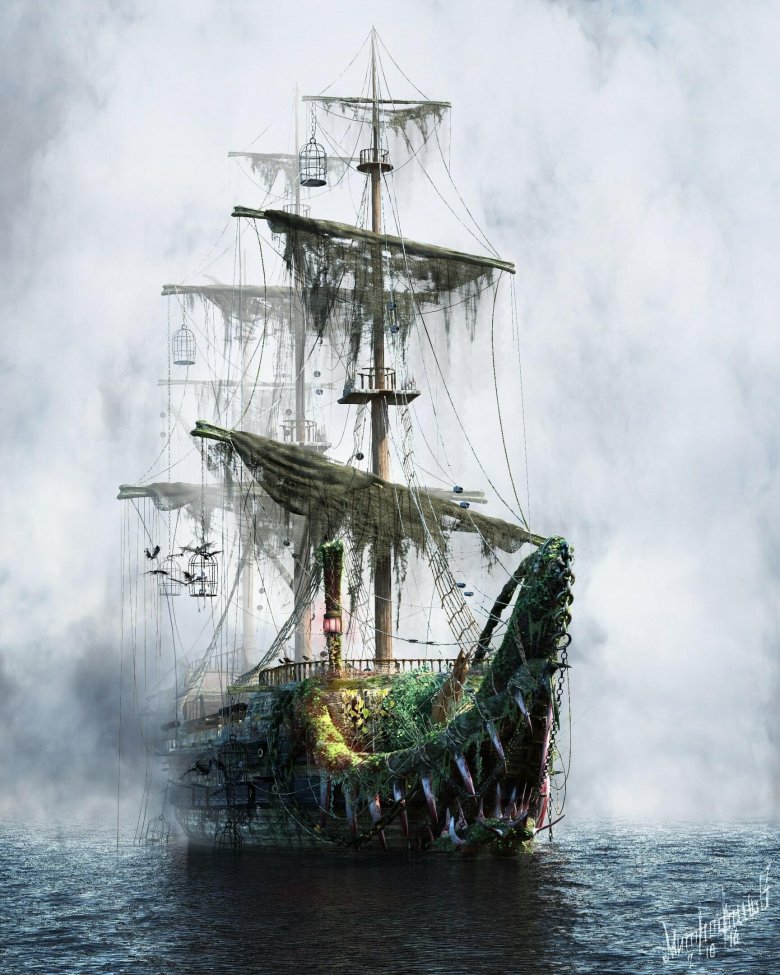 Летучий голландец корабль призрак