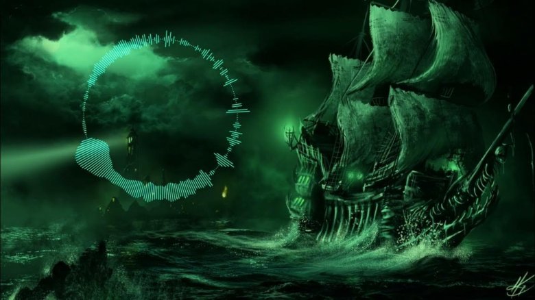 Летучий голландец корабль призрак пираты карибского моря