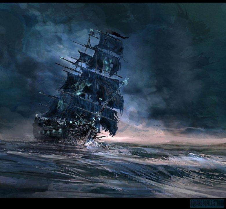 Пираты карибского моря летучий голландец