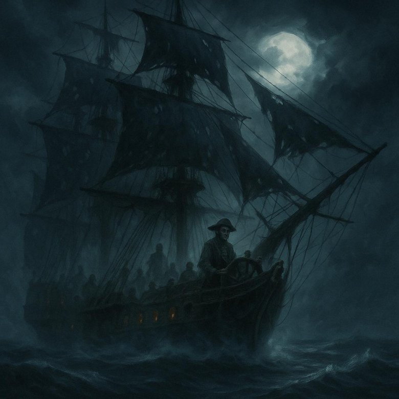 Чёрная жемчужина корабль призрак