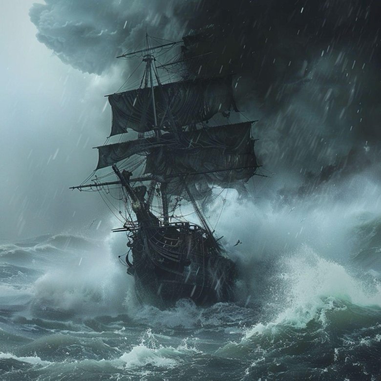 Корабль летучего голландца