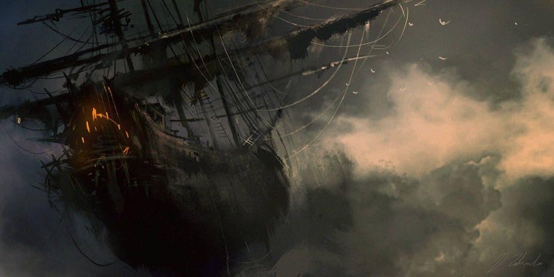 Летучий голландец корабль призрак