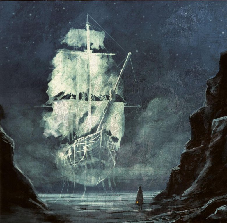 Летучий голландец легенда о корабле-призраке