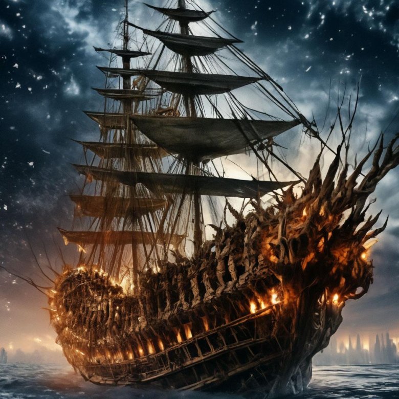 Черная жемчужина корабль