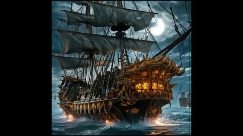 Корабли из пиратов карибского моря