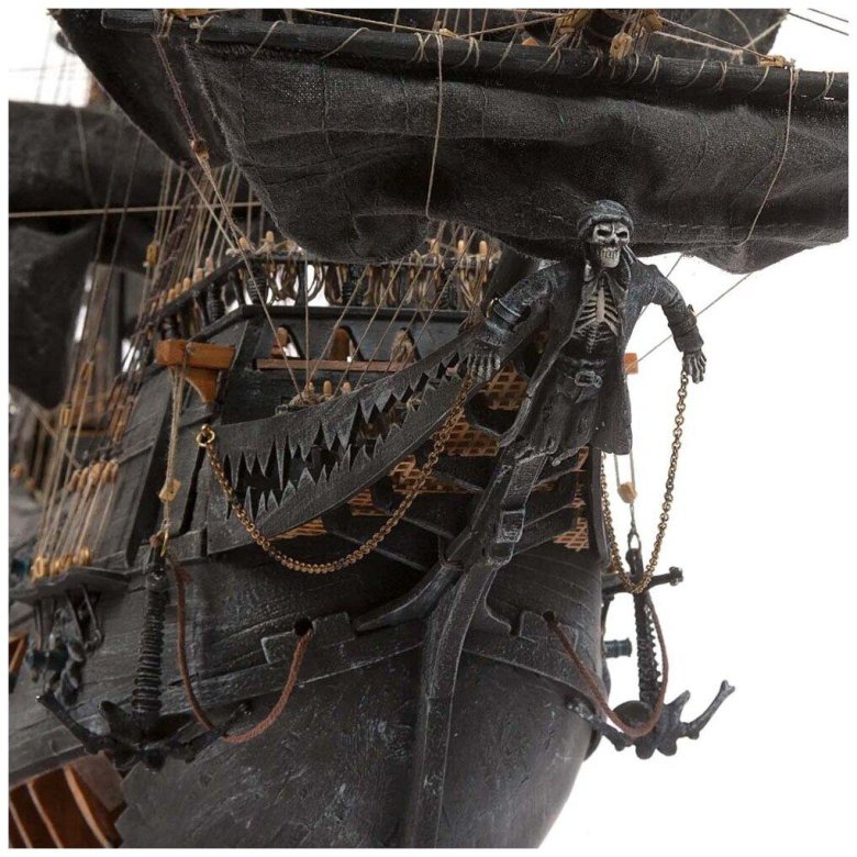 Корабль "Летучий голландец"