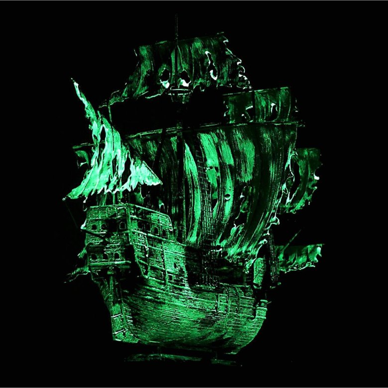 Звезда 9042 корабль Летучий голландец