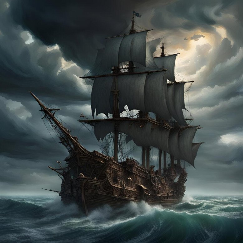 Летучий голландец и черная жемчужина