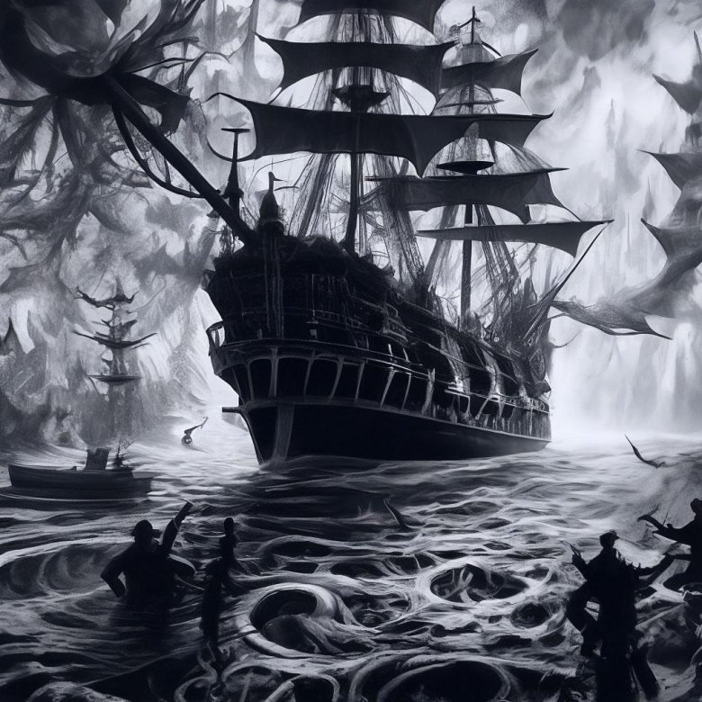 Чёрная жемчужина корабль пираты карибского моря