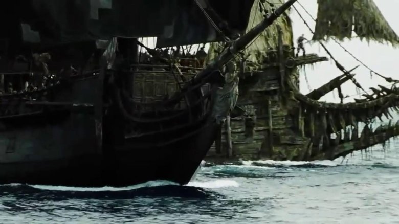 Летучий голландец и черная Жемчужина