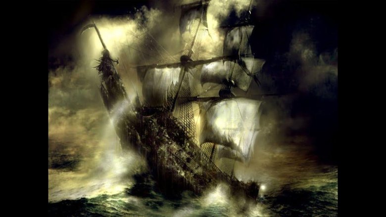 Пираты карибского моря летучий голландец