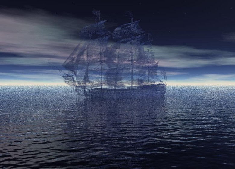 Летучий голландец корабль призрак