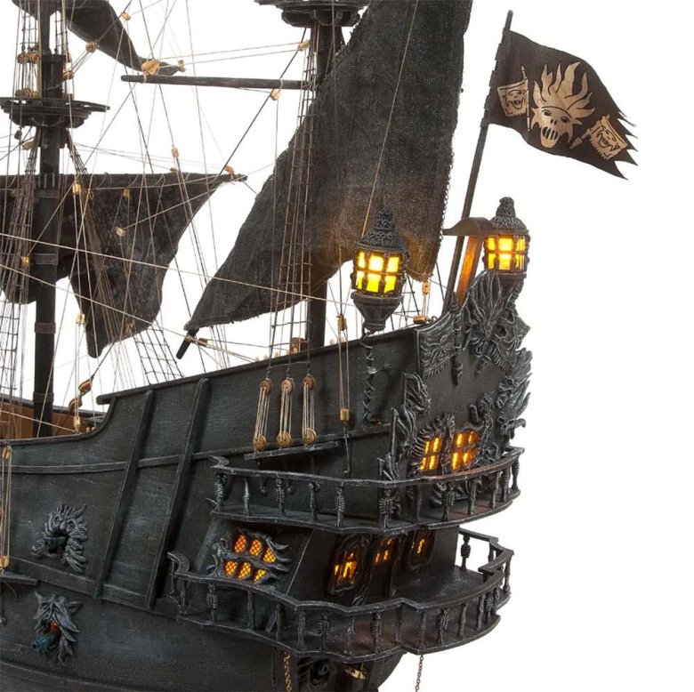 Корабль "Летучий голландец"