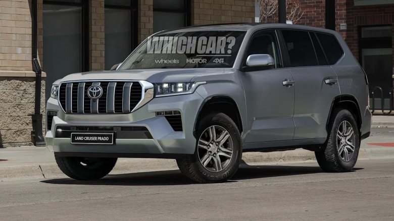 Новый Land Cruiser Prado 2024