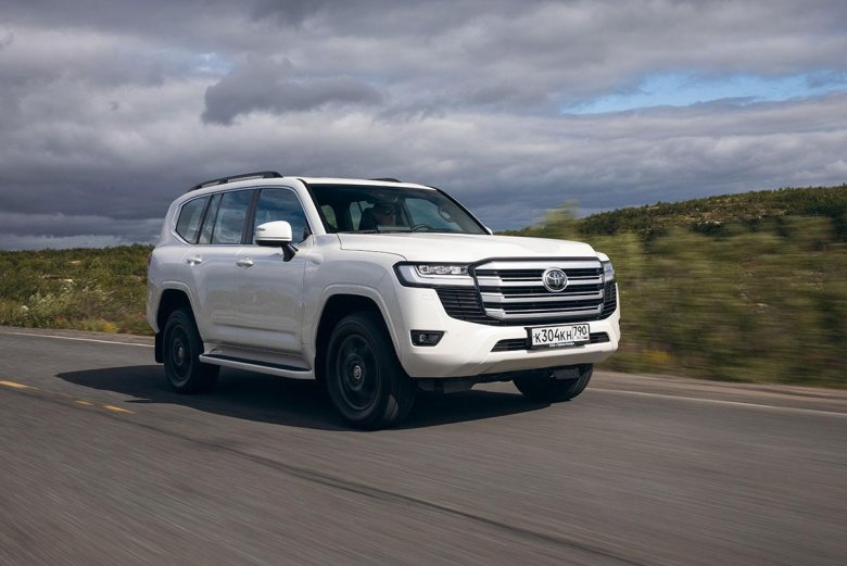 Toyota Land Cruiser 300