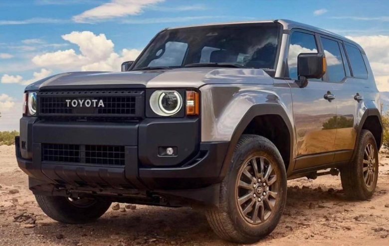 Новая тойота ленд крузер 2024