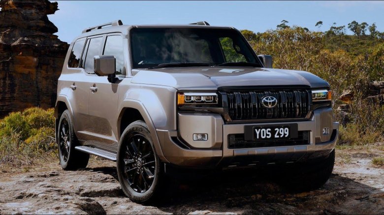 Toyota land cruiser prado 2024