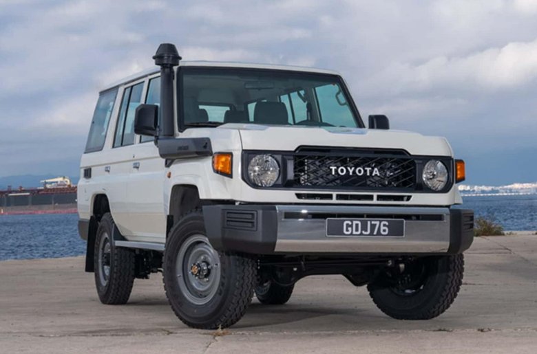 Toyota land cruiser 70