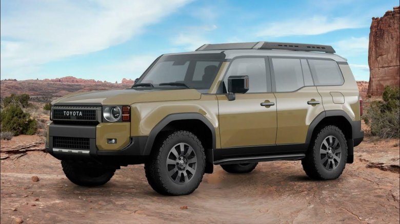 Toyota land cruiser 2023