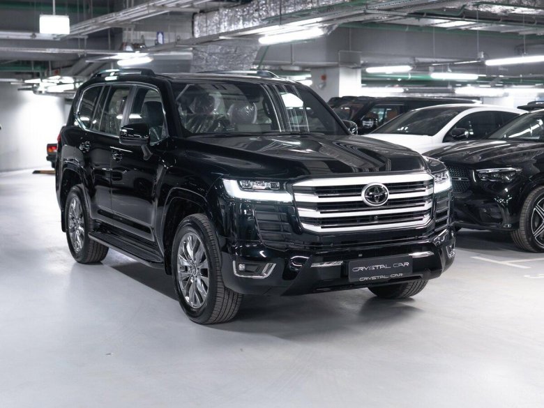 Тойота ленд крузер 300