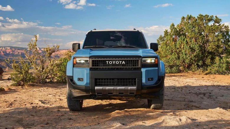 Toyota land cruiser 2024