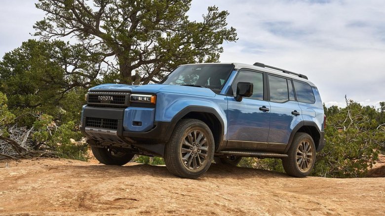 Новая тойота ленд крузер 2024