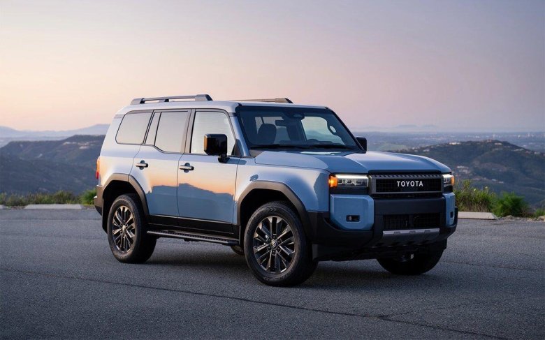 Toyota land cruiser 2025