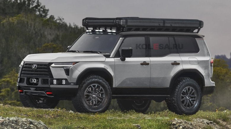 Toyota Land Cruiser Prado 2024