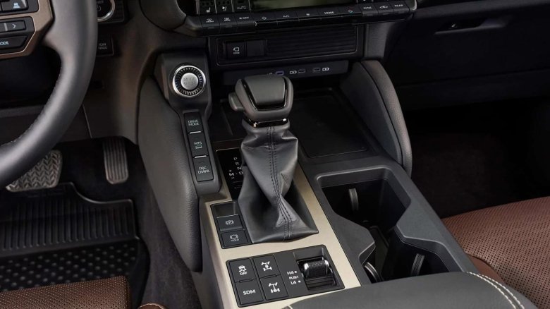 Toyota Land Cruiser 2024 Interior