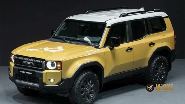 Land Cruiser Prada 2024