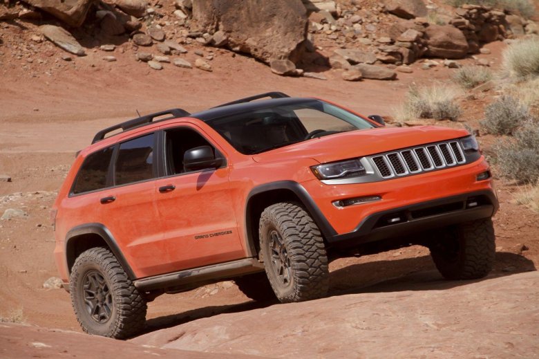 Джип Гранд Чероки Trailhawk