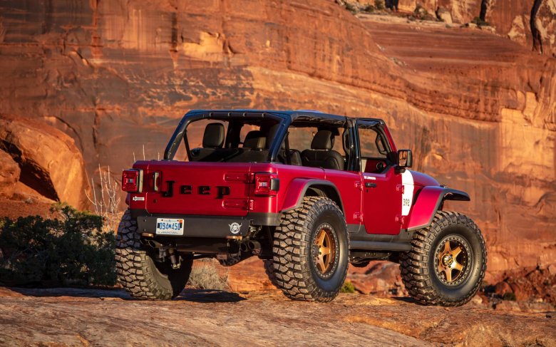 Jeep gladiator rubicon