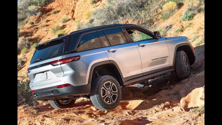 Jeep Grand Cherokee 2022