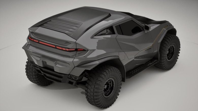 Visuva внедорожник