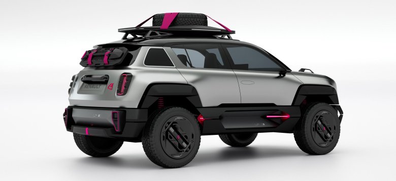 Renault 4ever Trophy