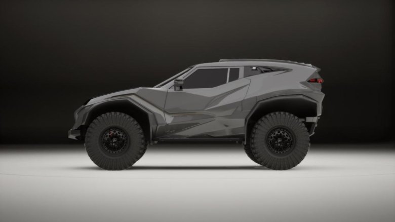 Новый российский внедорожник