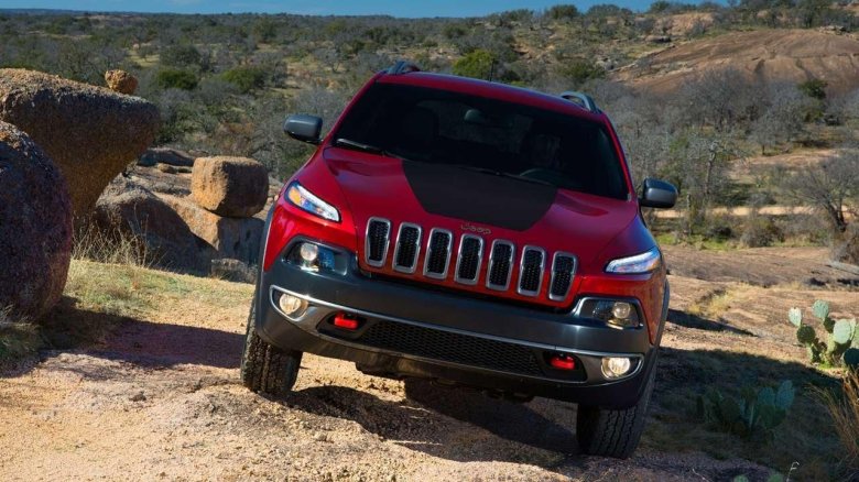 Jeep Cherokee Trailhawk 2014