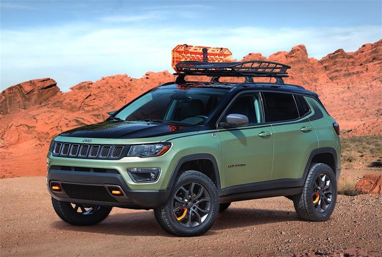 Jeep (джип) Trailhawk Concept
