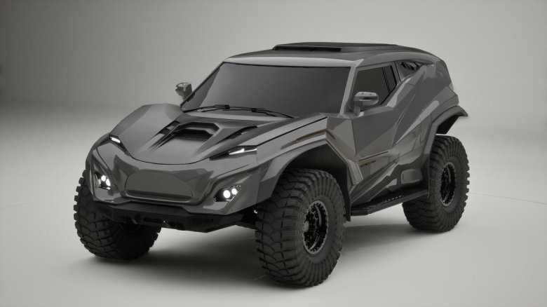 Футуристические внедорожники