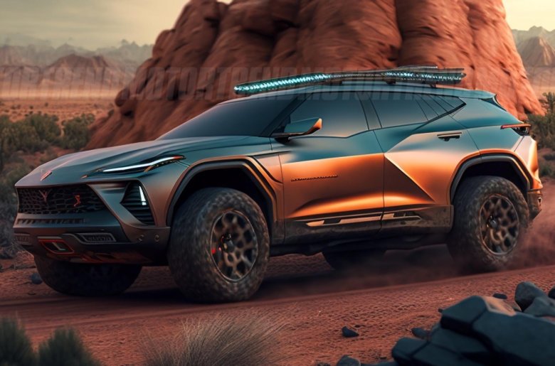 Corvette кроссовер