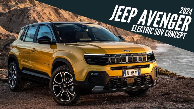 Jeep avenger 2023 2024