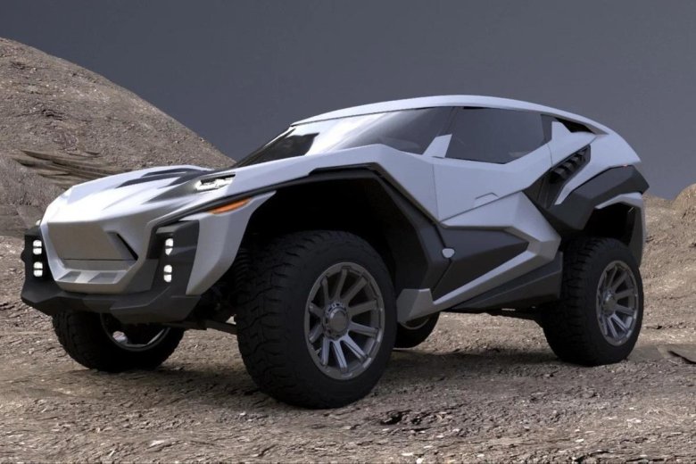 Футуристические внедорожники