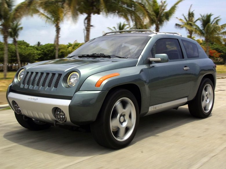 Jeep Compass 2002