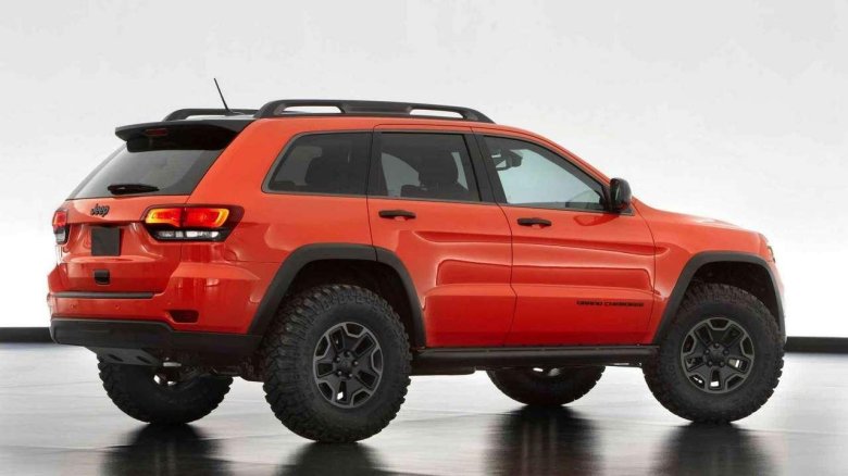 Jeep Grand Cherokee Trailhawk 2014