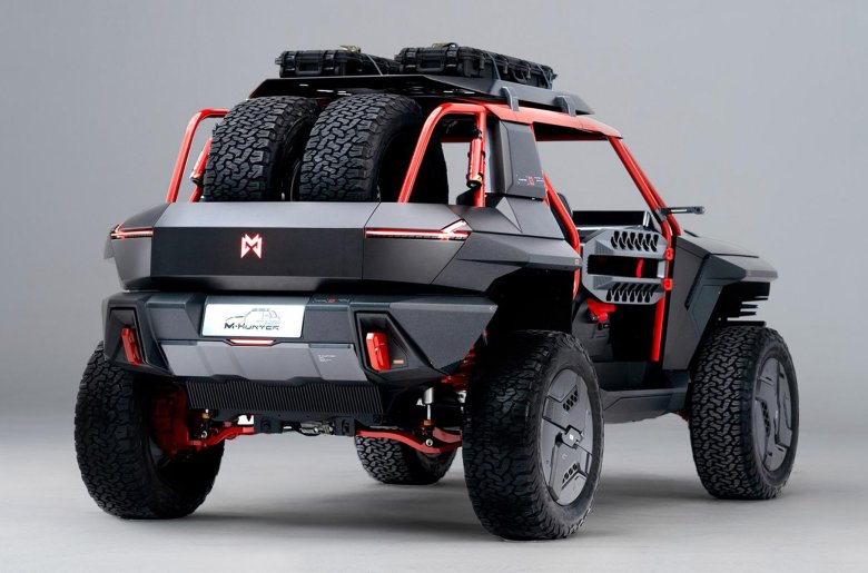 Электрический внедорожник